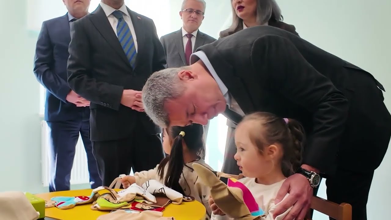 Yıldız Entegre Özel Eğitim Anaokulu Açılışı
