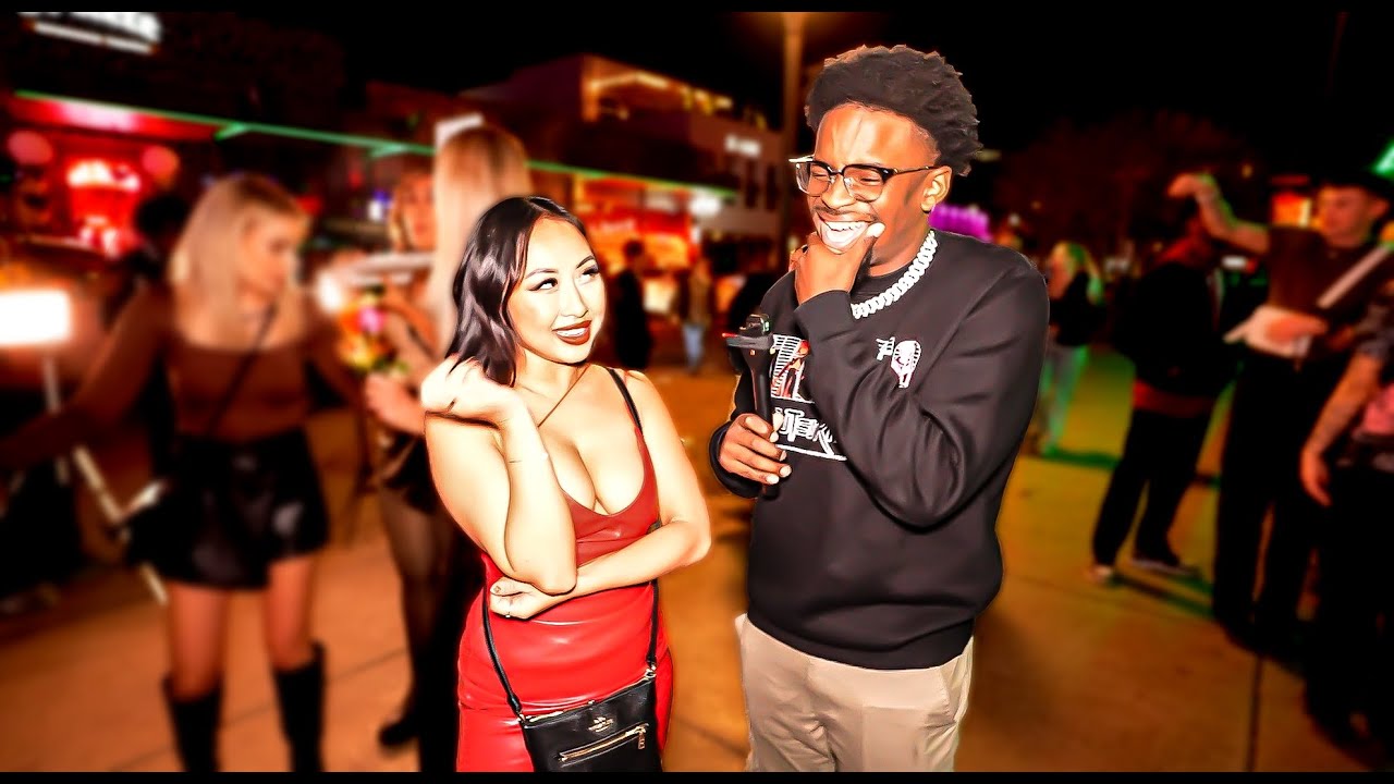 She Wants Me Tonight!! | Public Interview