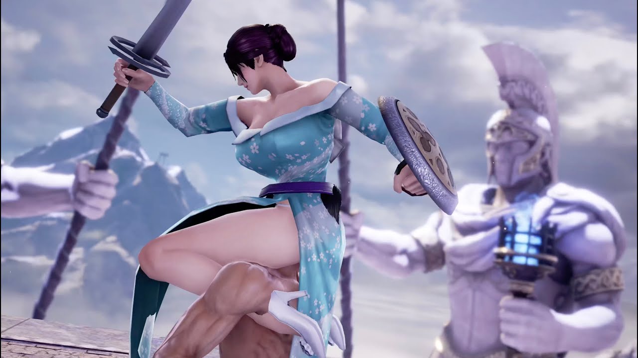 Soul Calibur VI Reverse Ryona 3
