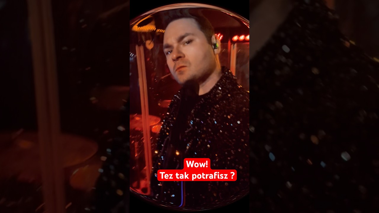 Koncerty to całe moje życie. 🎤