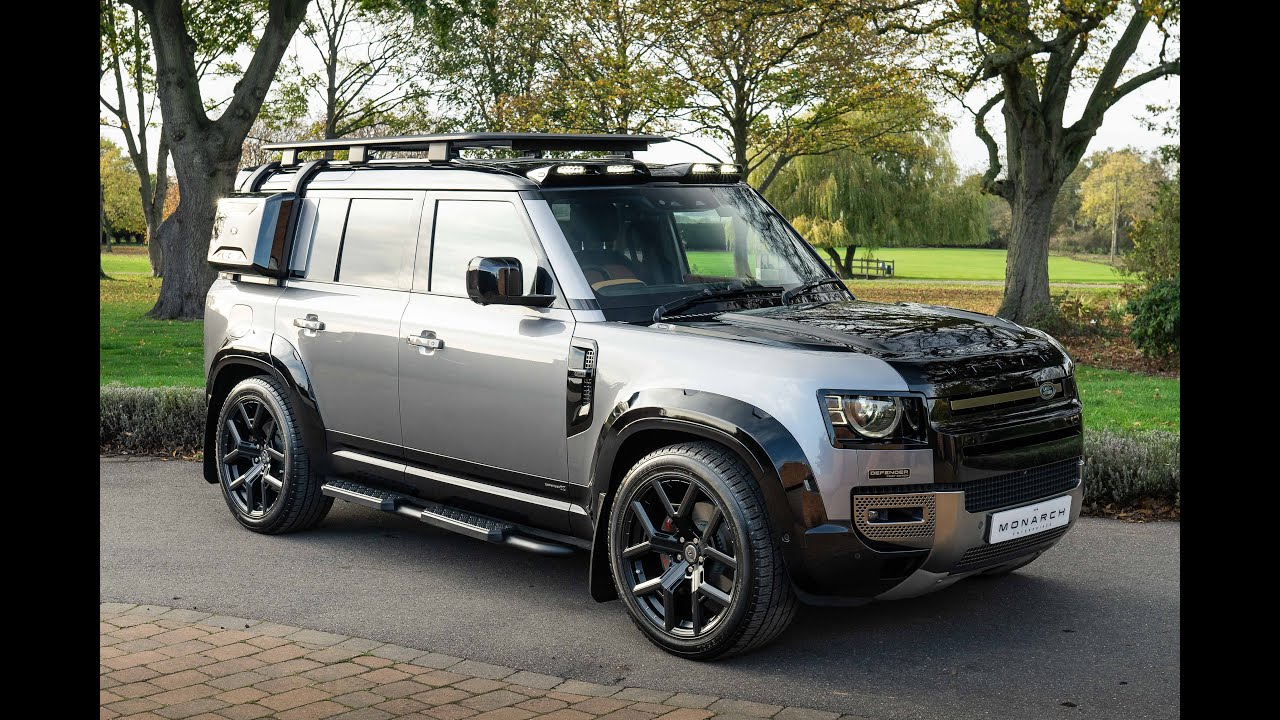 2020 Land Rover Defender 110 X P400 Urban | Monarch Enterprises