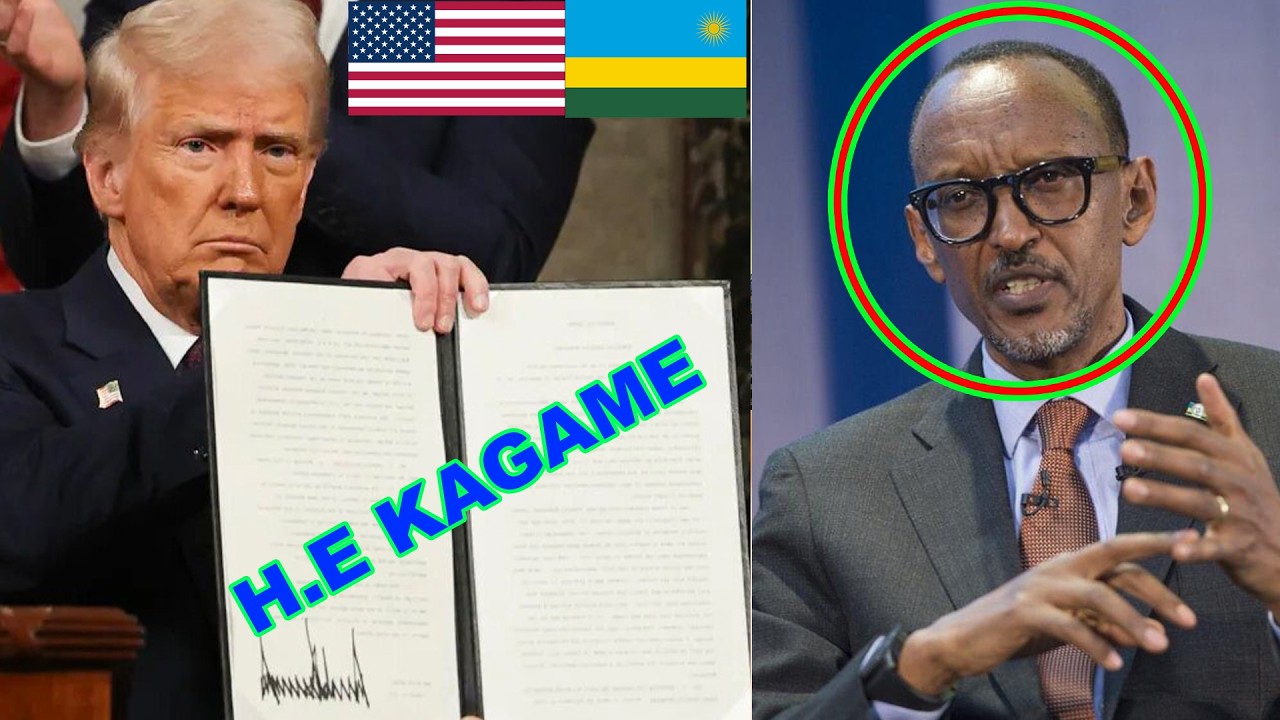 AMERIKA YEMEJE KO IFITIYE IKIZERE H.E KAGAME 100%🚨ISHIMIYE M23 YAVUYE UVIRA|ABAVUGA IBIHANO BARASEBY