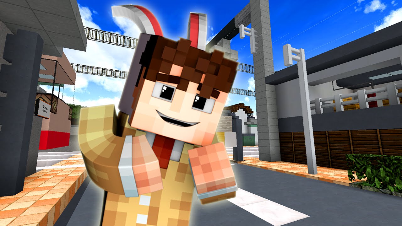 Yandere High School - SPECIAL DAY! (Minecraft Roleplay) #20