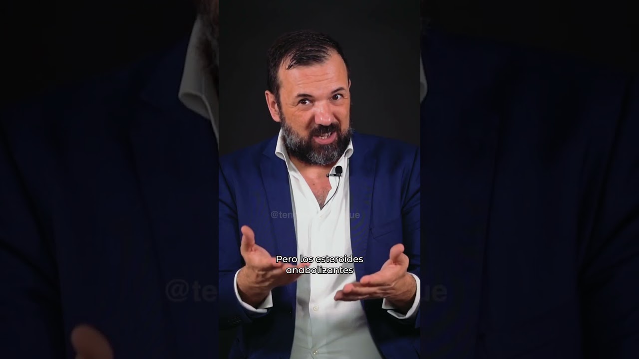 &iquest;Cu&aacute;l es la diferencia entre esteroides y anabolizantes?