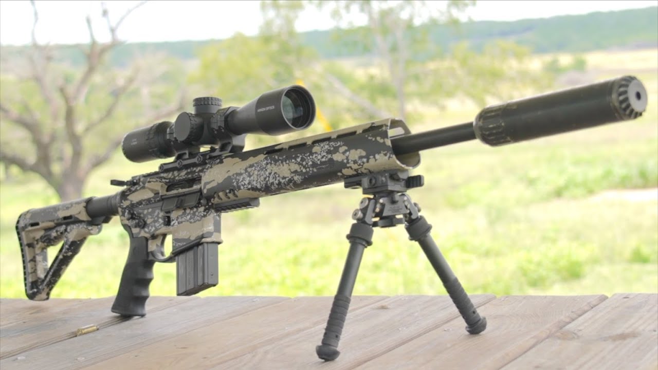 1,000 Yards With My New 6mm ARC Rifle! - RRD Episode 11