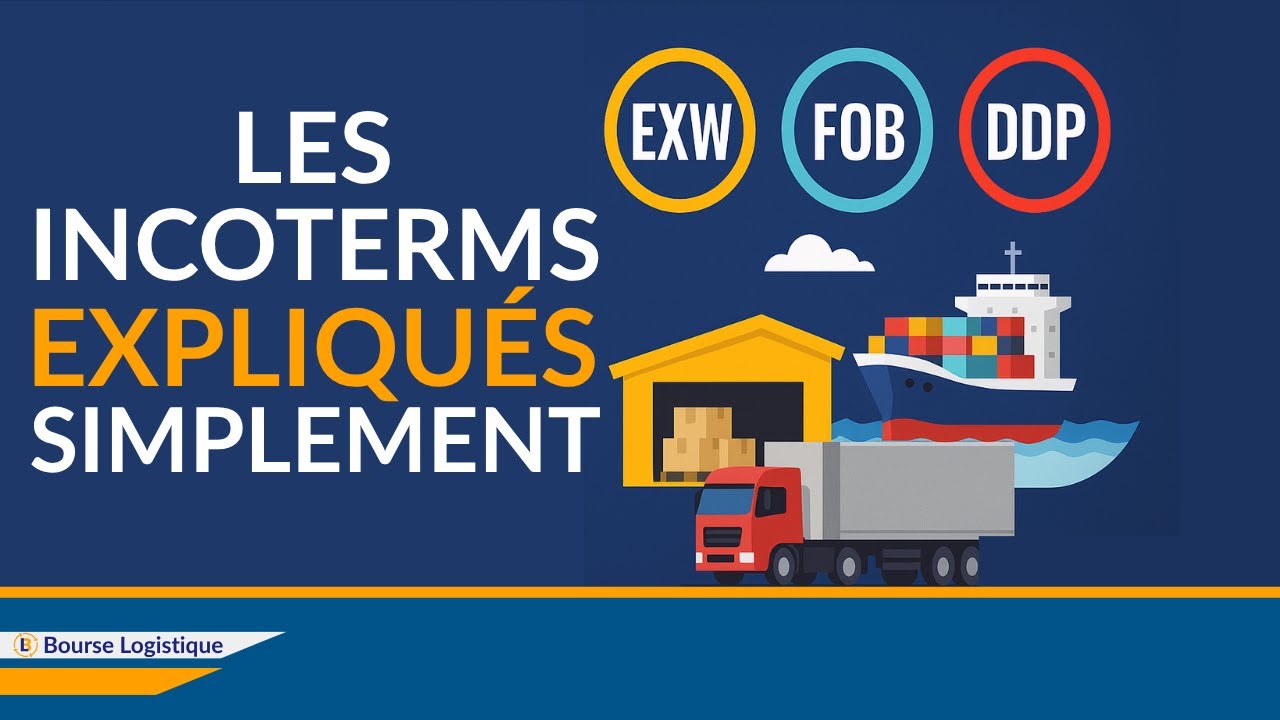 Les Incoterms EXPLIQUÉS par un expert en moins de 5 minutes !