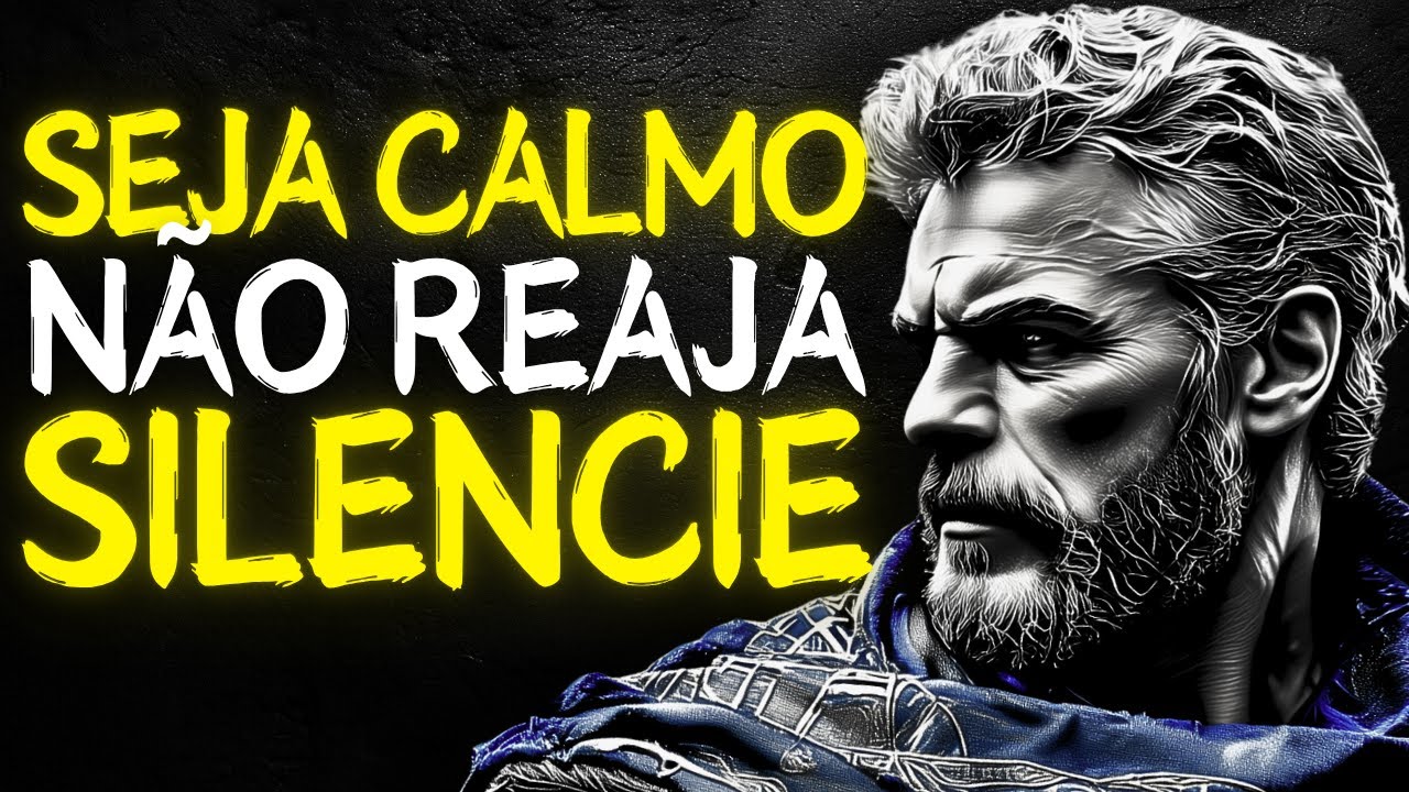 Domine Suas Emoções: Tenha Controle Mental Sob Pressão | Estoicismo