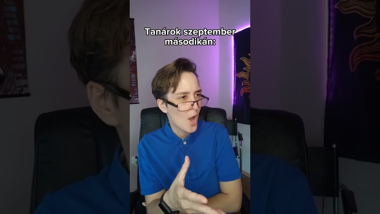 Tan&aacute;rok Szeptember M&aacute;sodik&aacute;n: