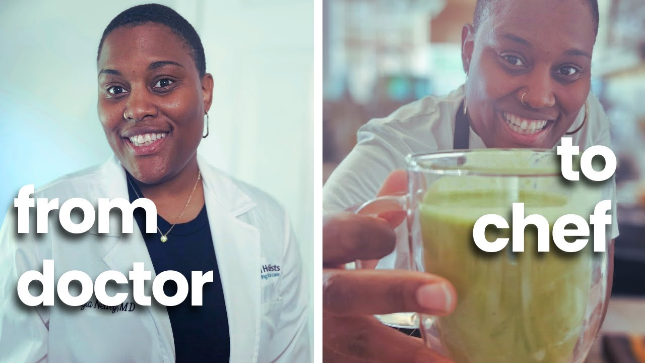 From Doctor to Chef: My Plant based Green Smoothie