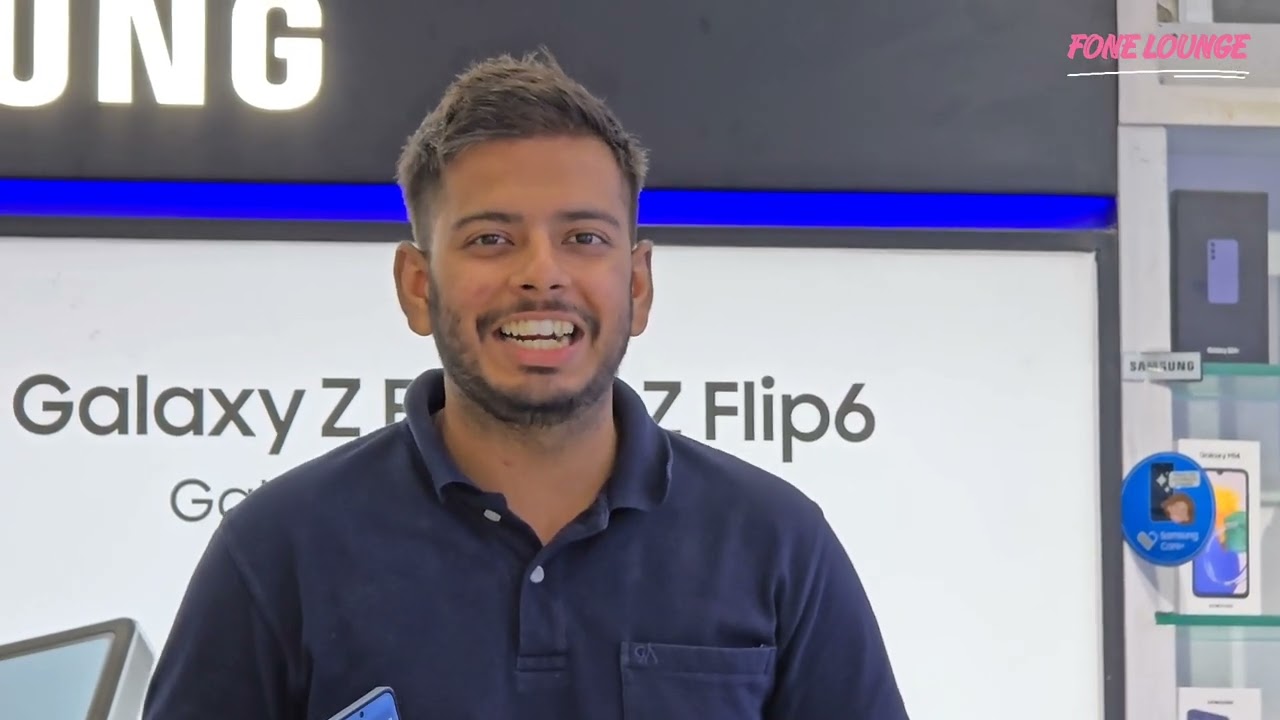 NEW SAMSUNG GALAXY Z FLIP 6 ,UNBOXING  FIRST IMPRESSION, ✅️
