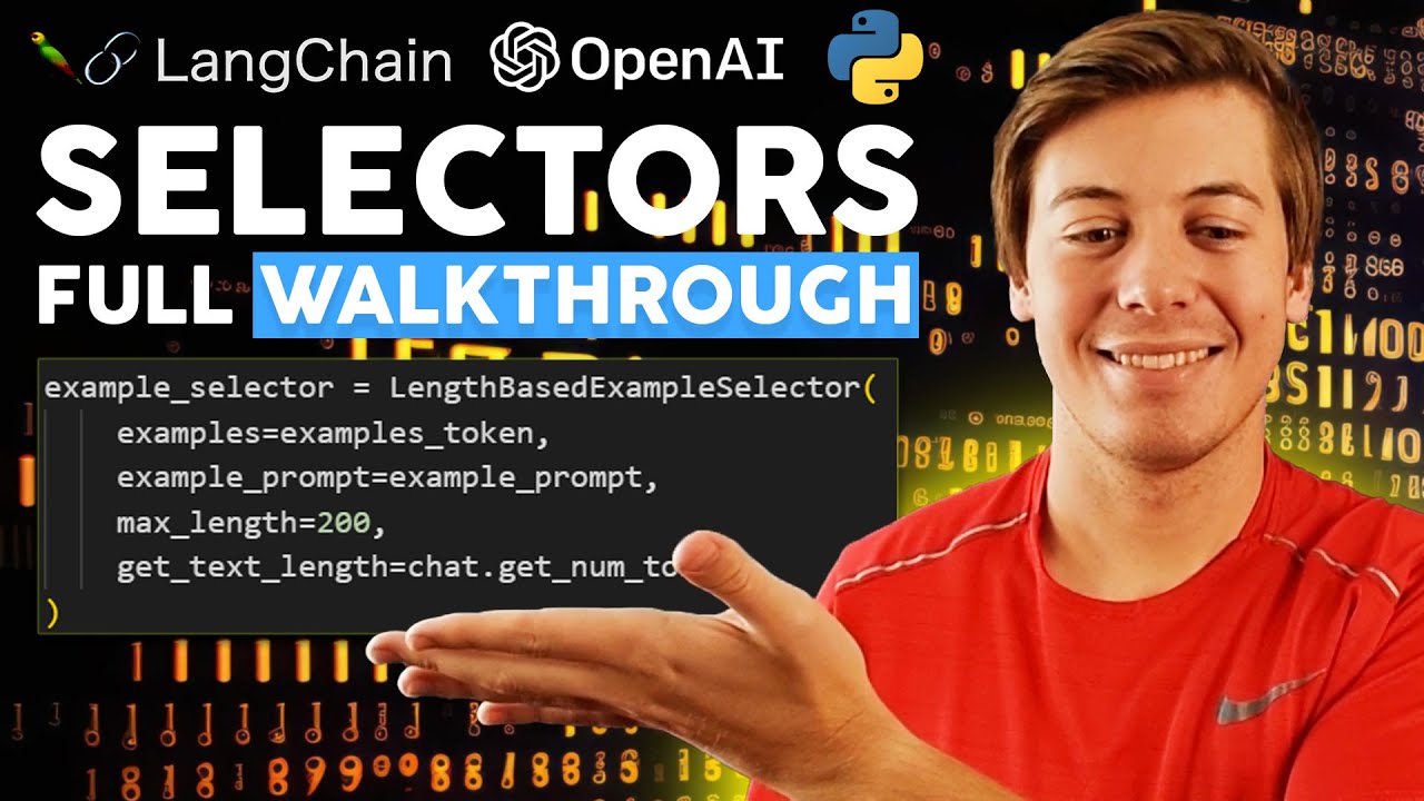 Unlocking the Power of Selectors in LangChain and OpenAI (Large Language Models)