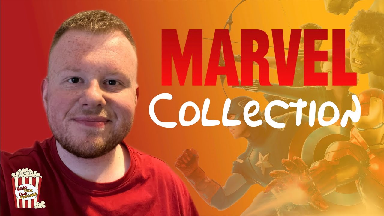 My MCU Blu-Ray Collection