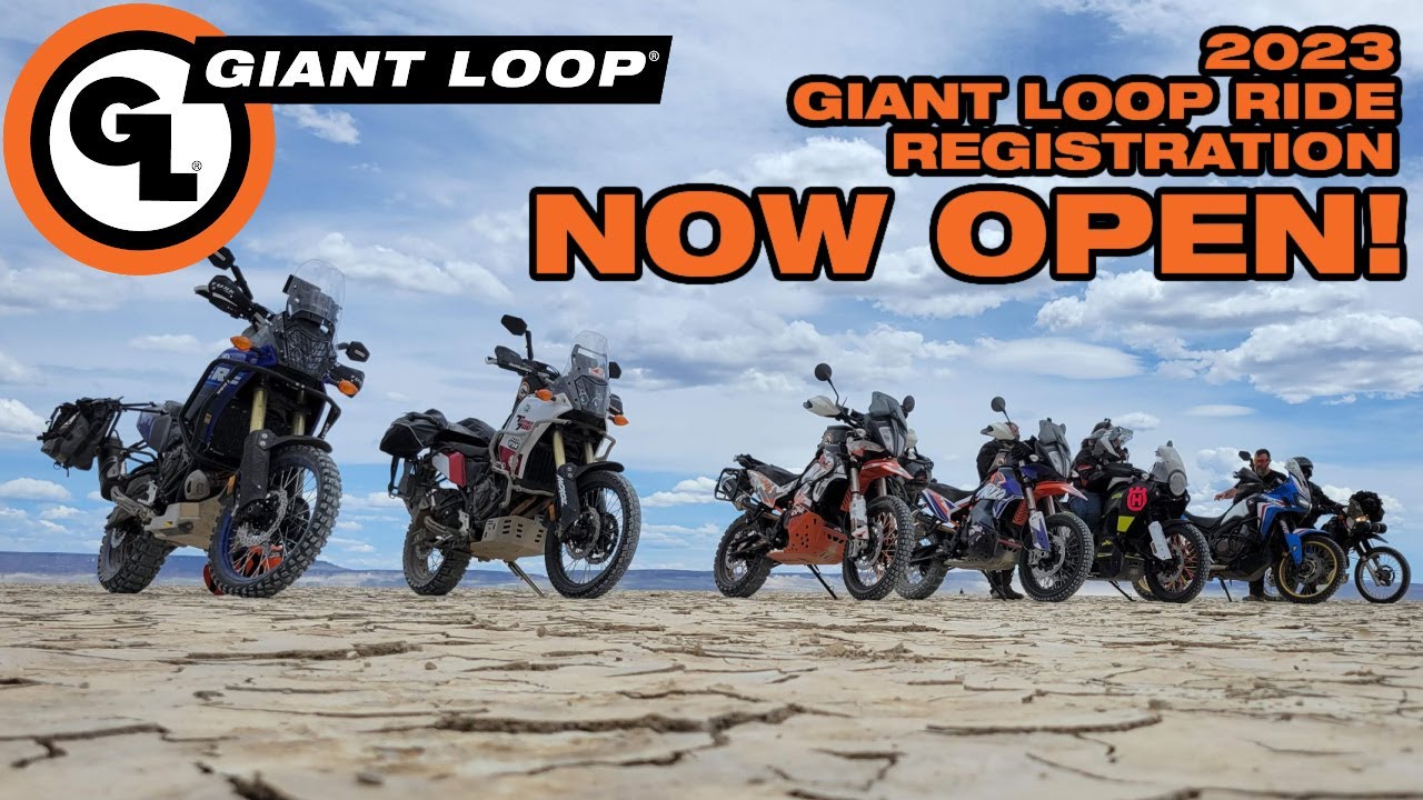 2023 Giant Loop Ride Registration NOW OPEN + Free Lift Strap! Giant Loop January 2023 Specials