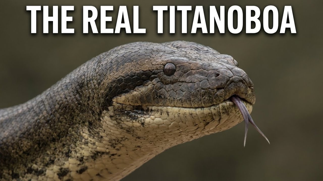Titanoboa Explained: Earth's Most Massive Snake