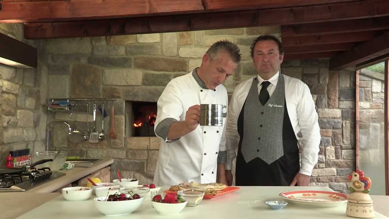 Crepes - video ricetta - Grigio Chef