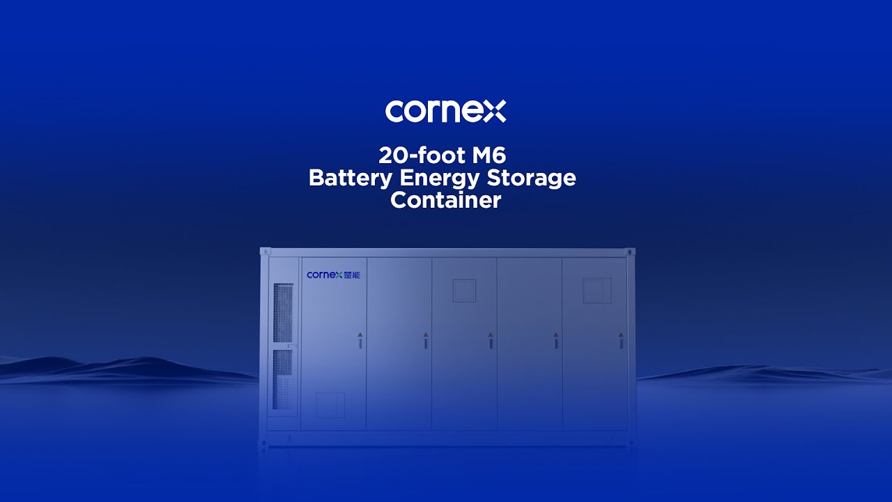 Elevate Energy Storage: 𝗖𝗢𝗥𝗡𝗘𝗫 𝗠𝟲 Emerges
