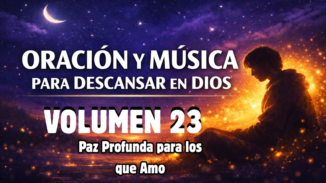 ✨🌙 Paz Profunda para los que Amo | Oración Nocturna de Amor y Protección | Volumen 23💖🙏 🕊️💤