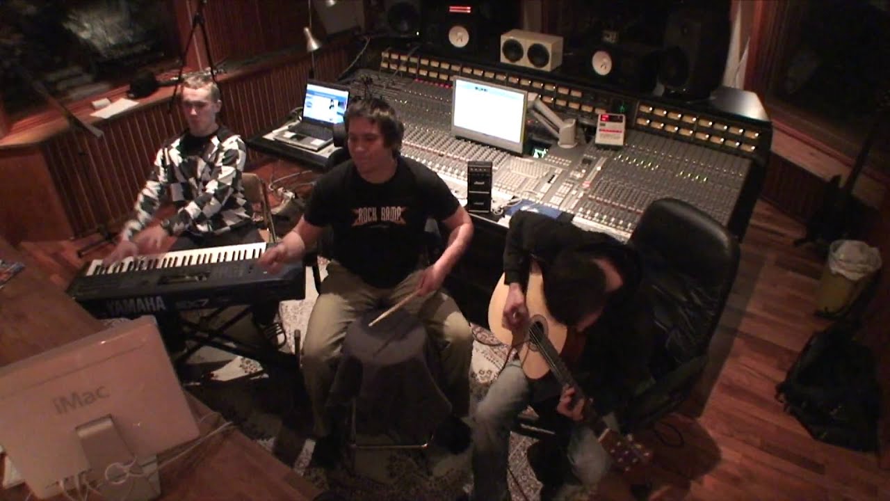 Crucial Attack @ Sonic Pump Studios