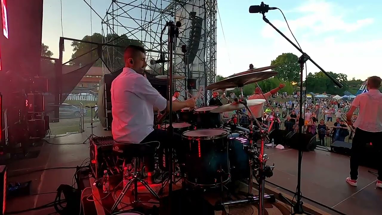 Siedem czerwonych róż (oryg. Bajeranty) - Daniel Zięć drum cam - Obsesja