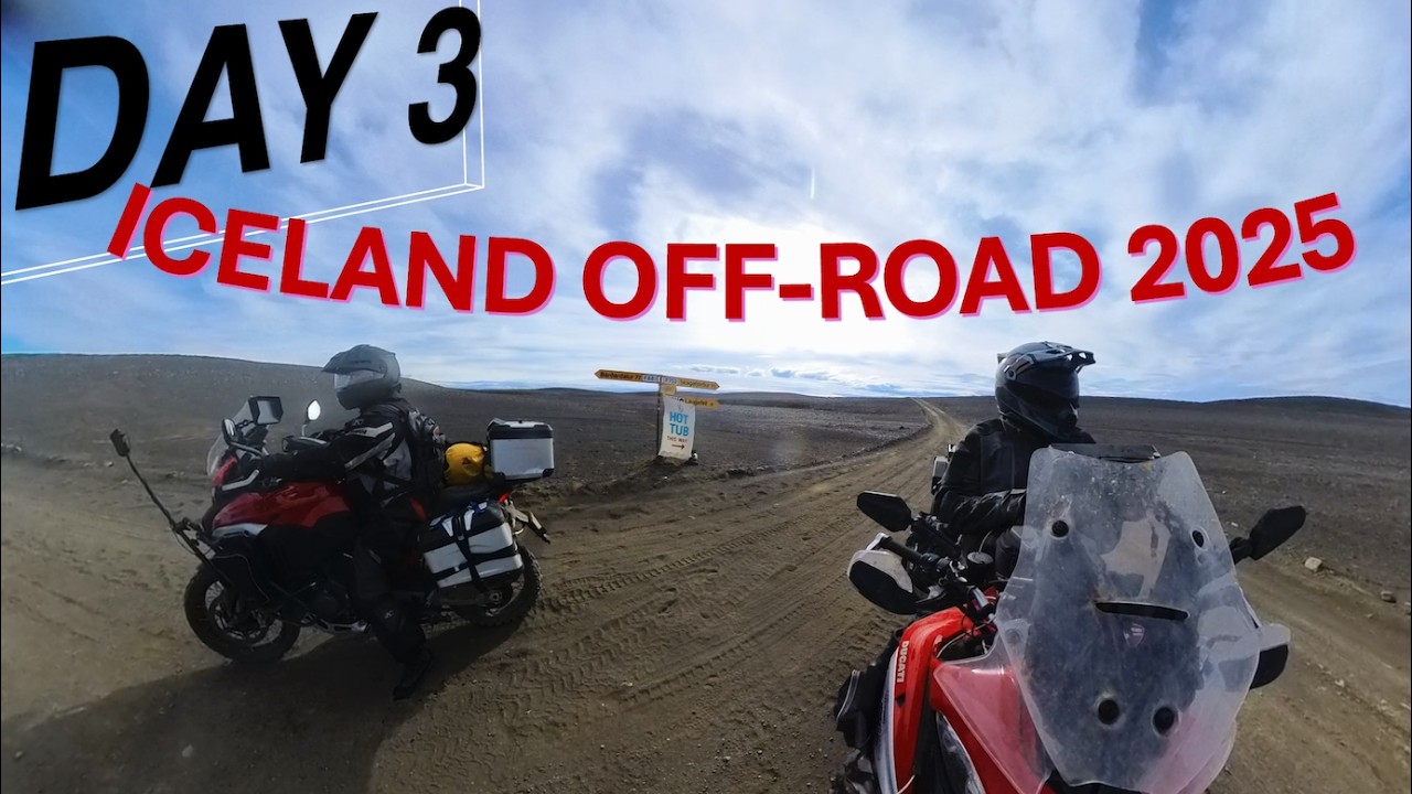Iceland Off Road Adventure 2025 Day 3 - The map said GO...  The river said, something else.