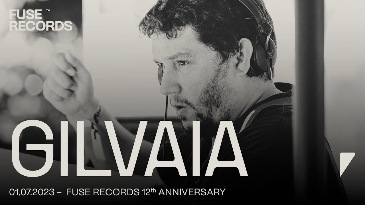 Gilvaia - Live @ Fuse Records, 12th Anniversary 01.07.23
