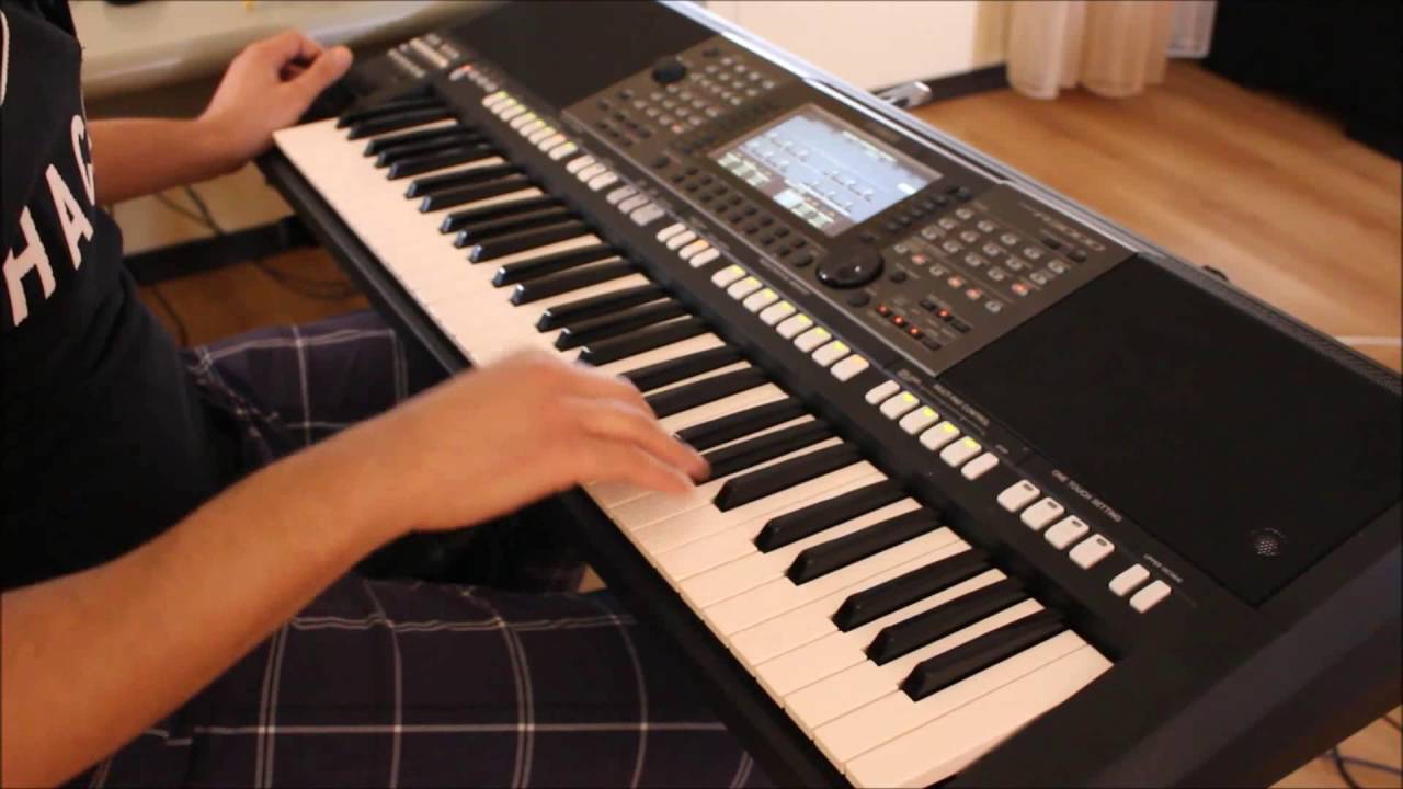 RG NEW SOUNDS TEST YAMAHA A3000 تجربة أصوات جديدة للياماها