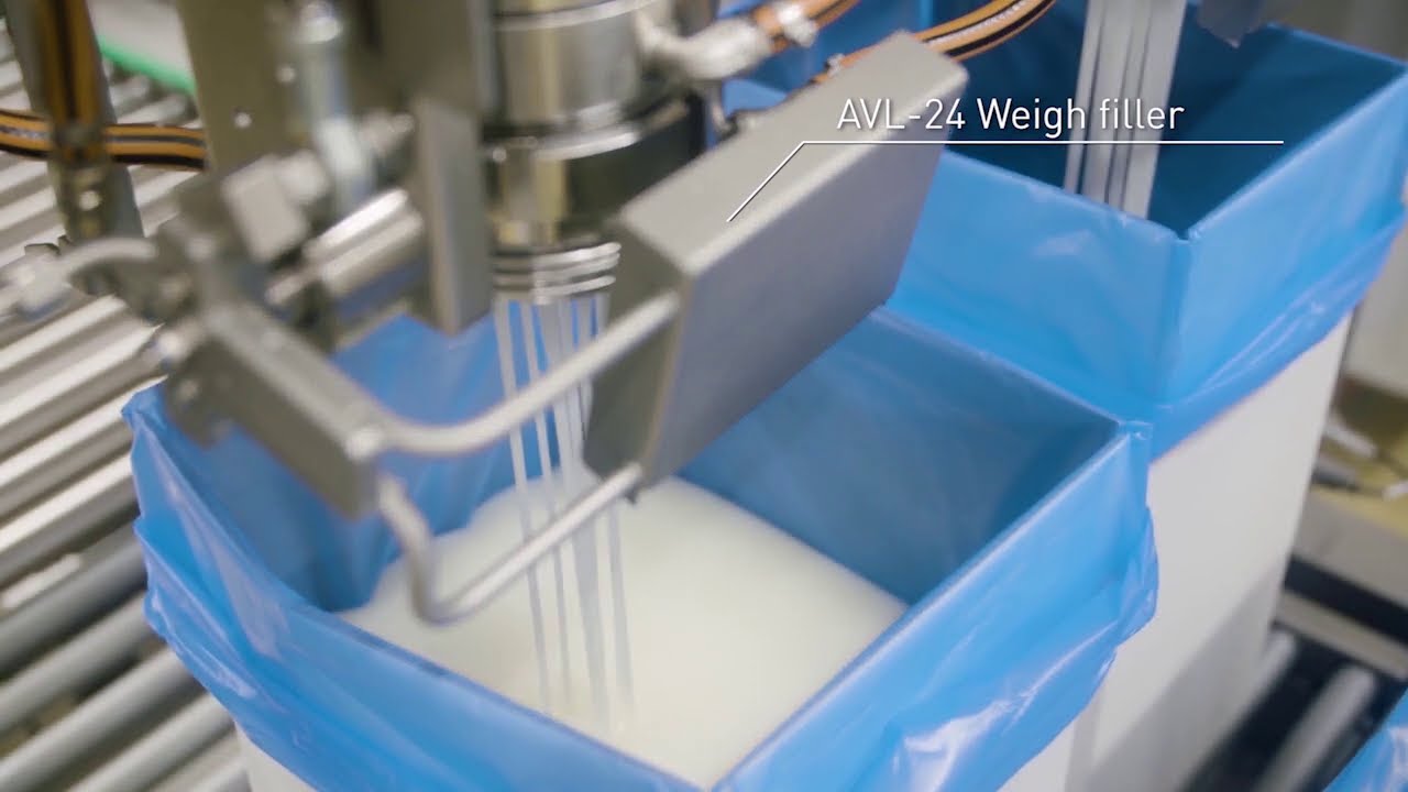 Fully automated edible fats line Nutriswiss