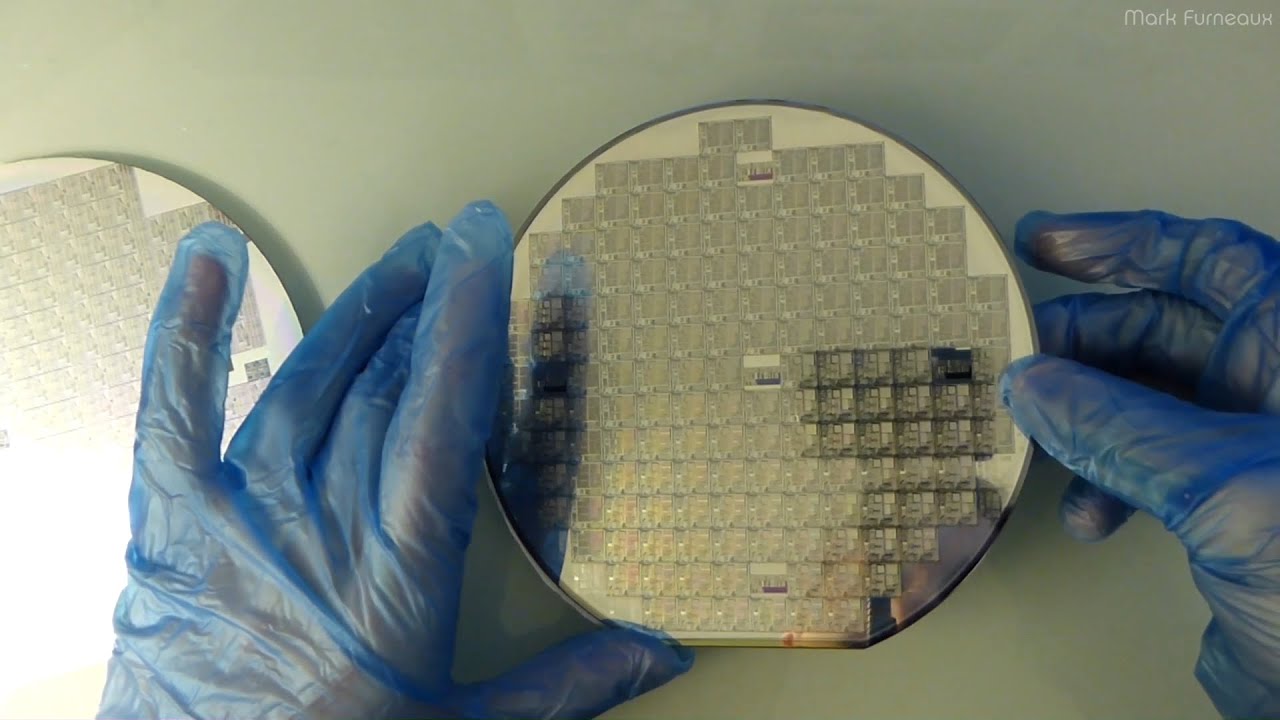 Unboxing Some Vintage Silicon Wafers