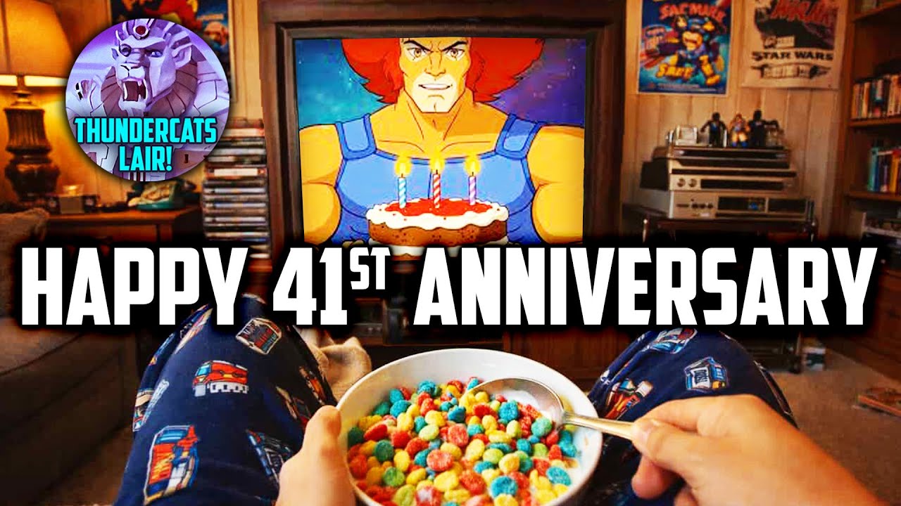 Thundercats 41st Anniversary! Movie Theories!