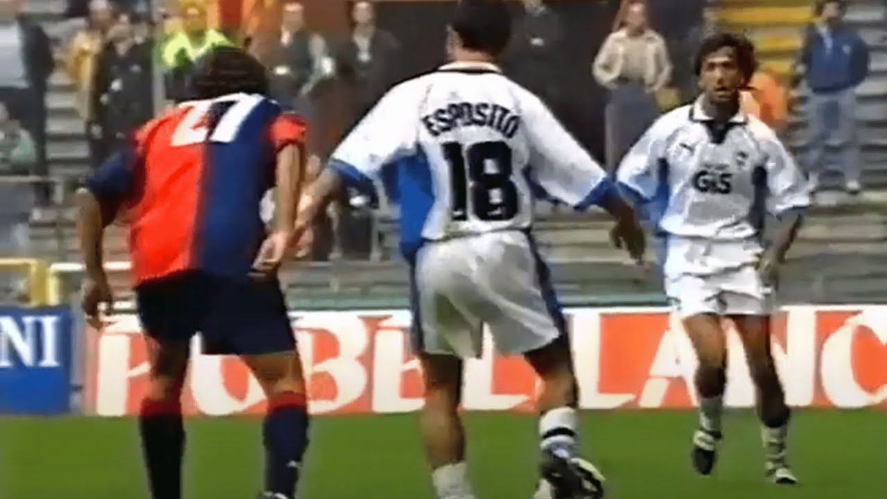 Genoa vs Pescara Serie B 1998-99 Partita Completa 3-2