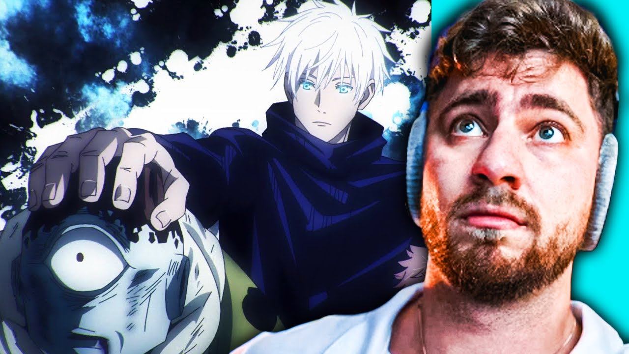 Mois REAGIERT auf Gojo vs Jogo | Anime Reaction🔥