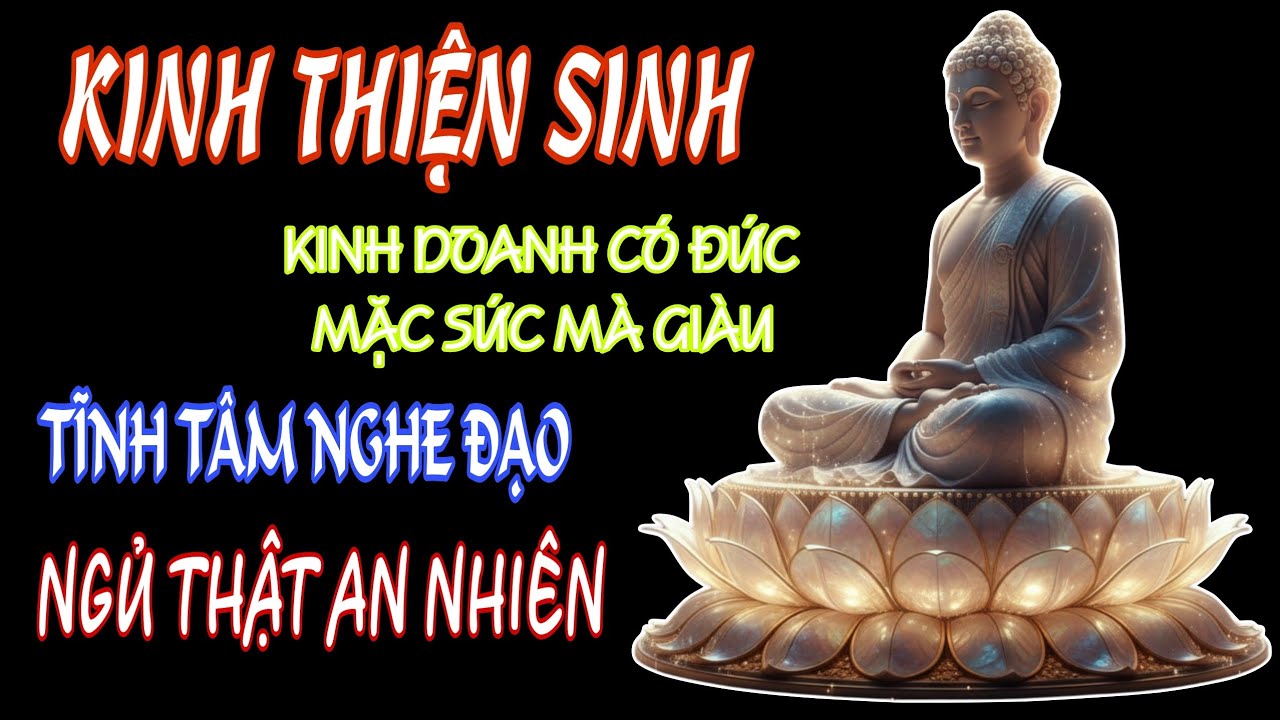 Muốn Giàu Bền Vững, Nên Nghe Bài Thuyết Pháp Này! #baihoccuocsong #loiphatday 