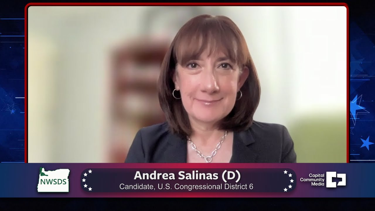NWSDS - Candidate Andrea Salinas (D) - U.S. Congressional District 6