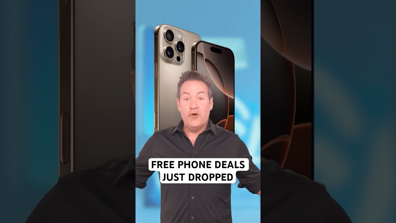 FREE Phone Deals Just Dropped (Verizon, T-Mobile & More!)