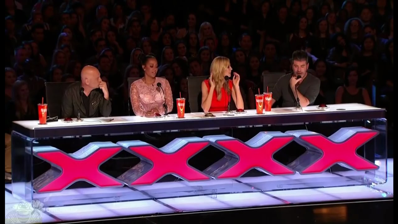 America's got talent 2016 - failed - bad - weird auditions