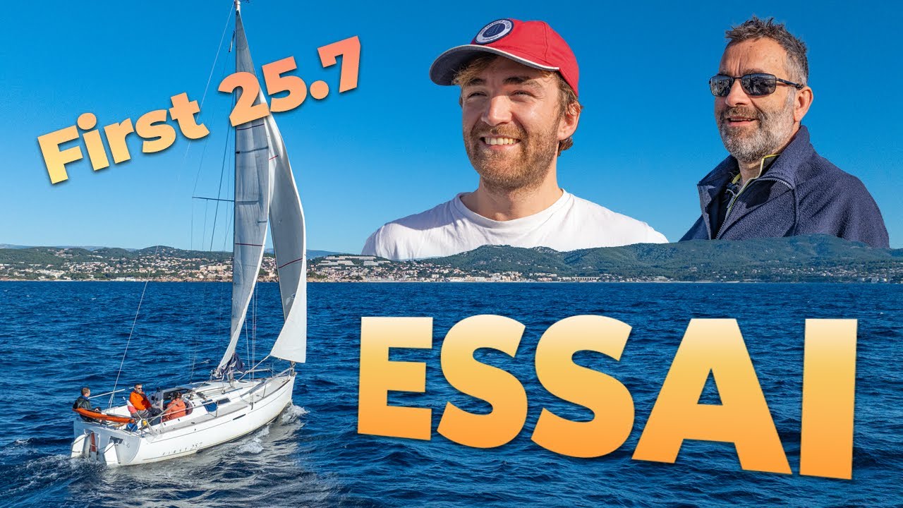 First 25.7 - Essai du 25 pieds le plus PERFORMANT du marché ? (~ 32 000€)