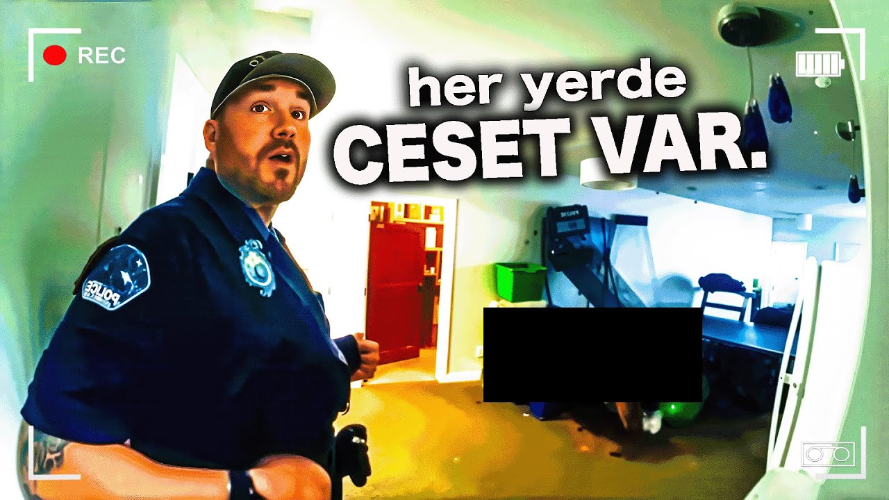 Sıradan Bir İhbara Giden Polisler Bir Katliamla Karşılaştı