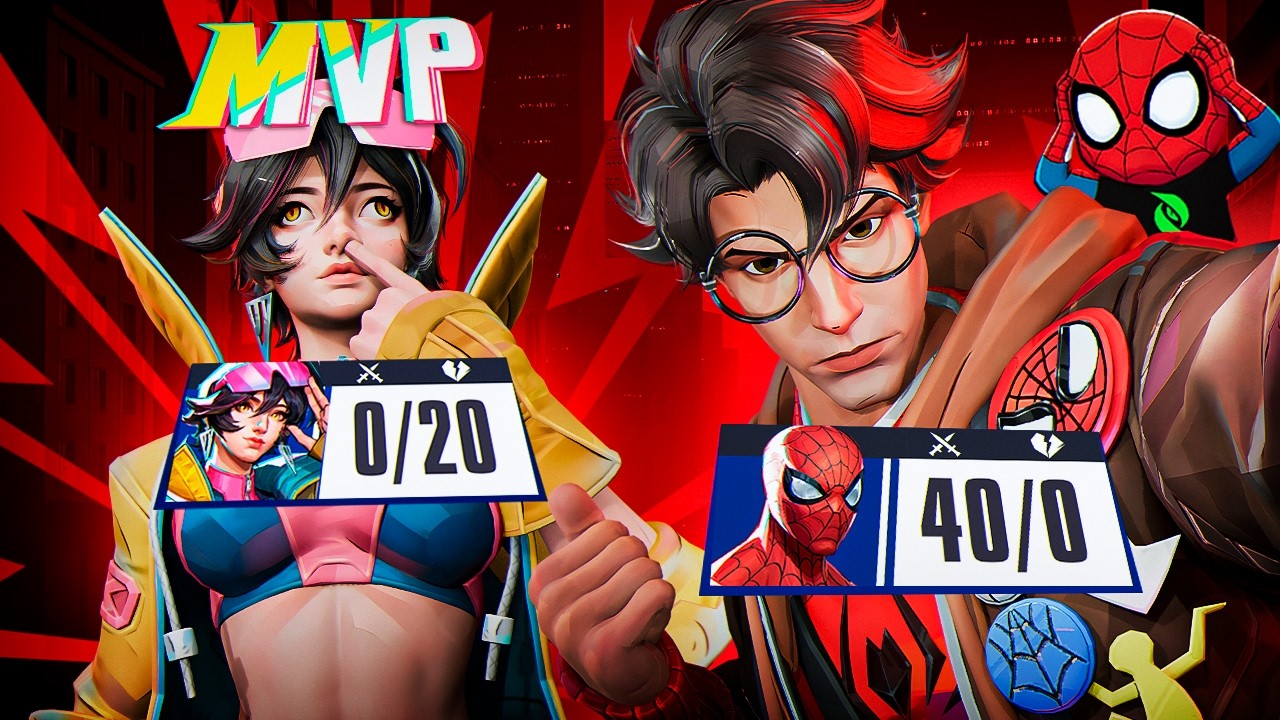 Система MVP в Marvel Rivals ПРОСТО УЖАСНА...