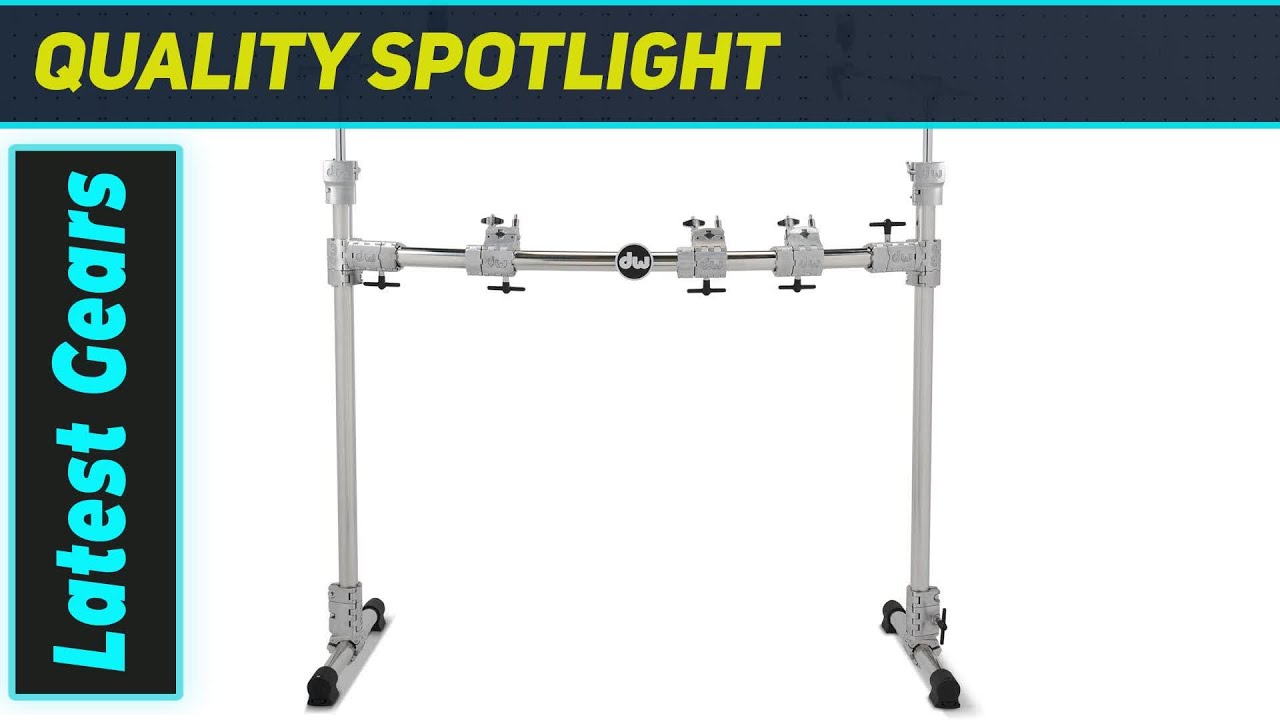 DW Main Rack: The Toughest Drum Setup Upgrade
