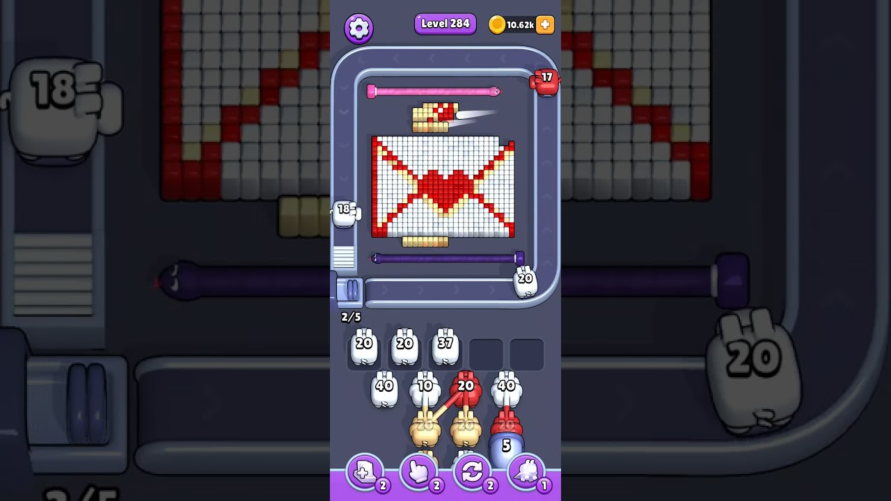 Pixel Flow level 284