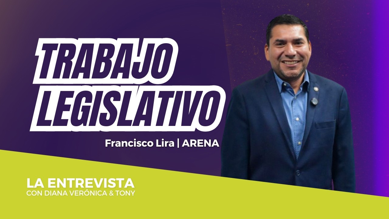 Trabajo legislativo y elecciones 2027 | Francisco Lira ARENA
