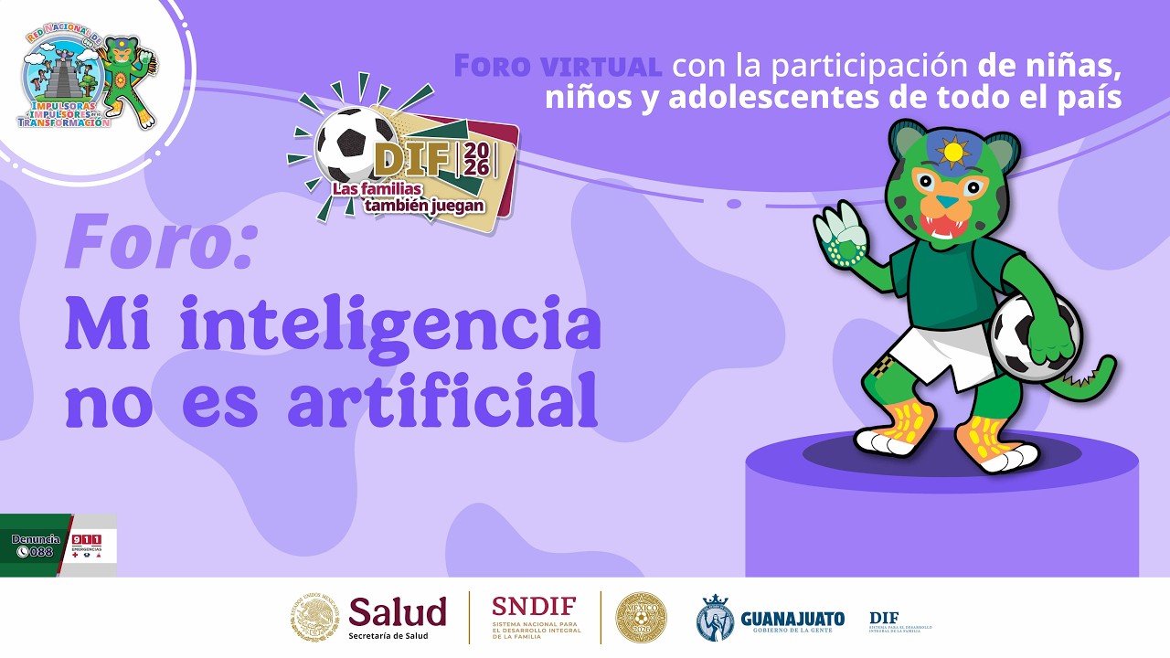 Foro: Mi inteligencia no es artificial y Mundialito de Conocimientos