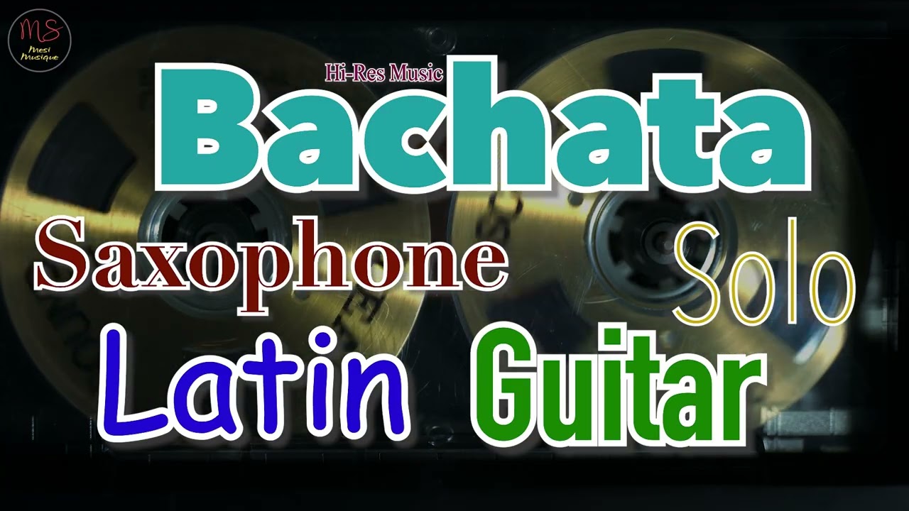 Hi-Res Solo Guitar Bachata Dance Performance – Passionate Latin Rhythm