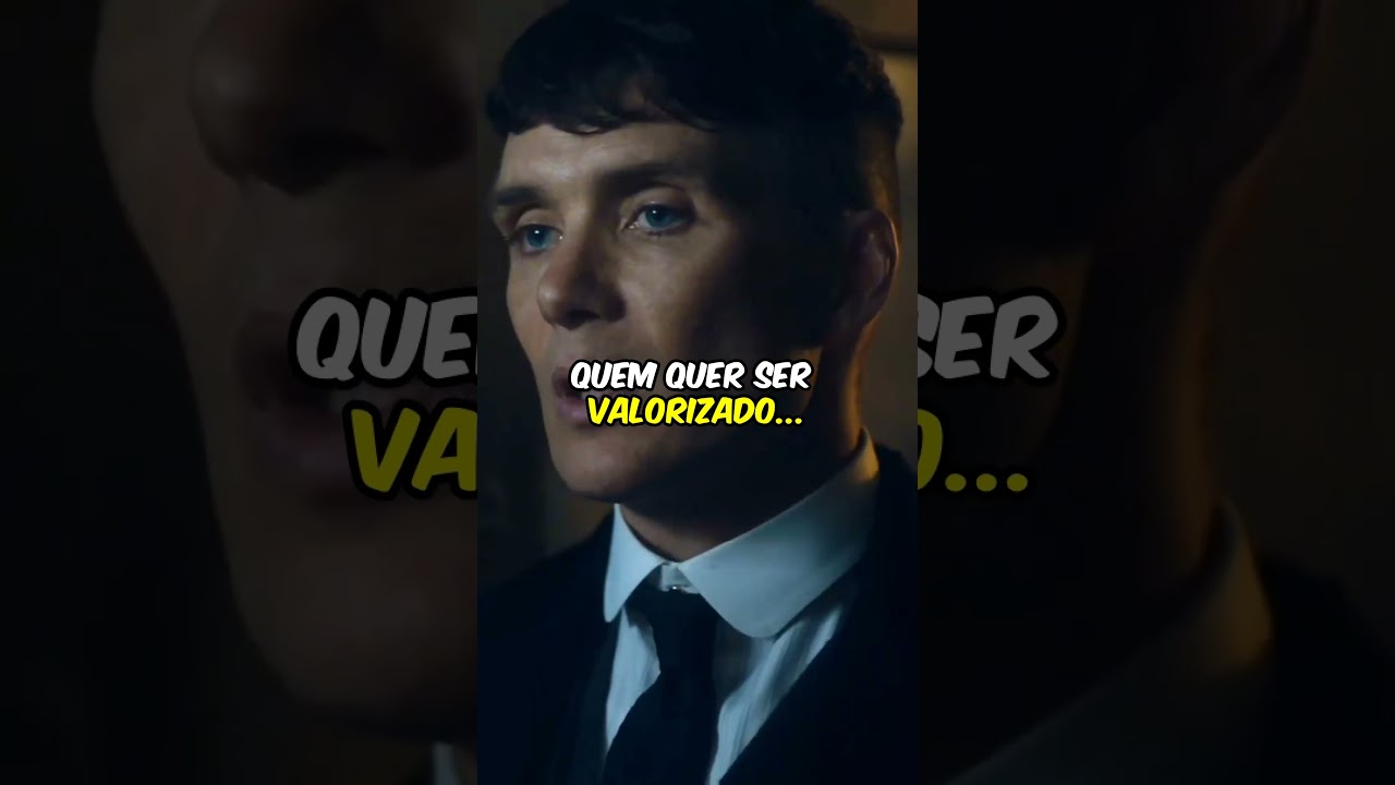 Quem Tenta Agradar Demais Acaba Usado.  #thomasshelbystyle