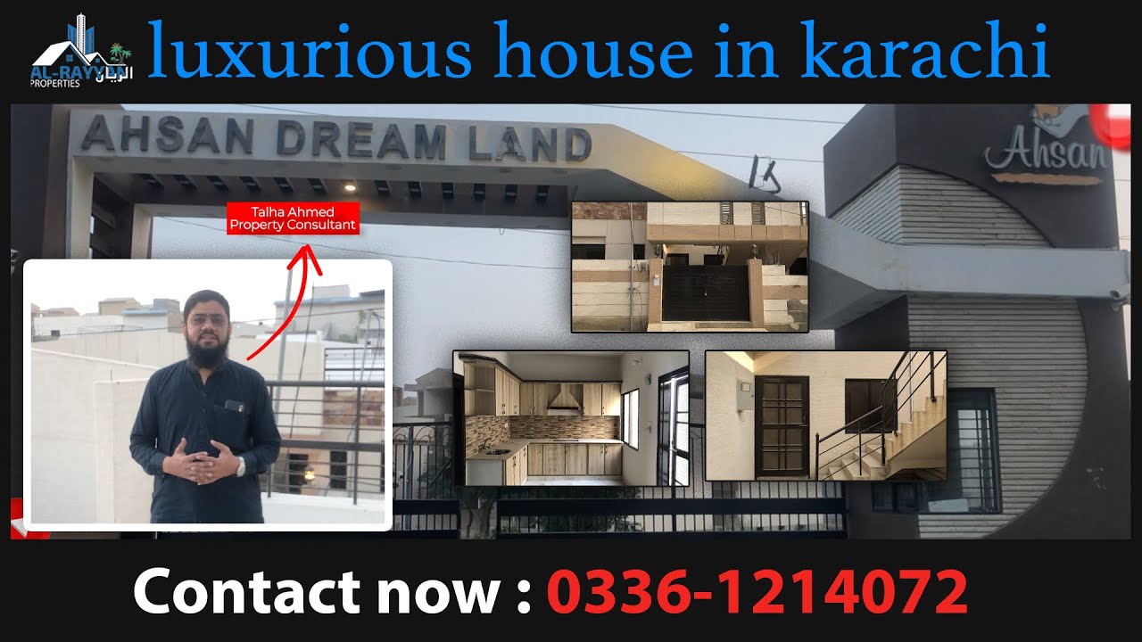 luxury house in karachi | house for sale #LuxuryLiving #DreamHome