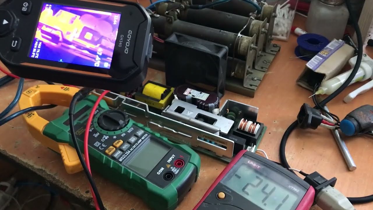 Tajima ІБЖ LDA150W-24 з характером і не типовою схемотехнікою. Ремонт (?).