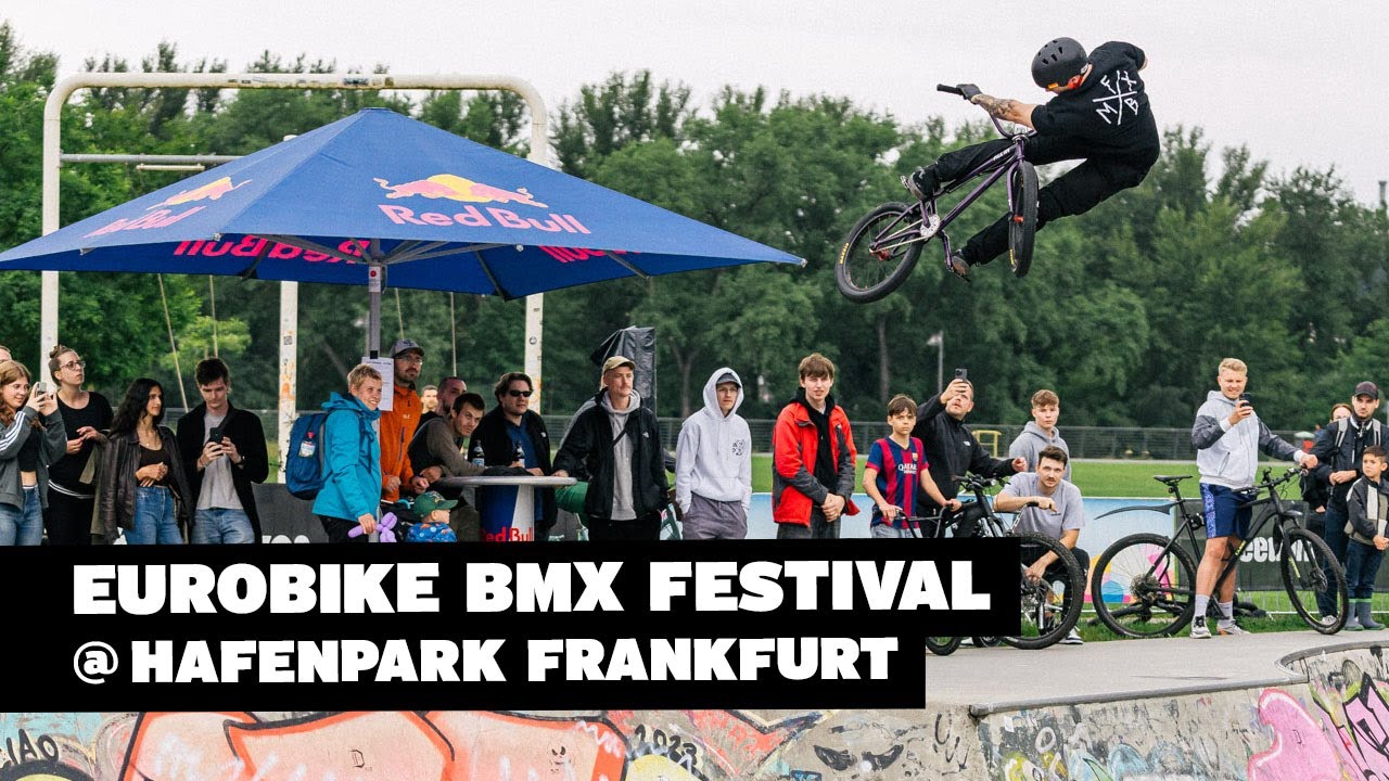 EUROBIKE BMX FESTIVAL 2024 @ HAFENPARK FRANKFURT
