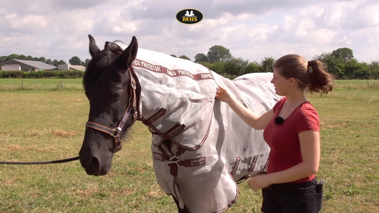 Horseware | Rambo Protector | Sterke vliegendeken met hals