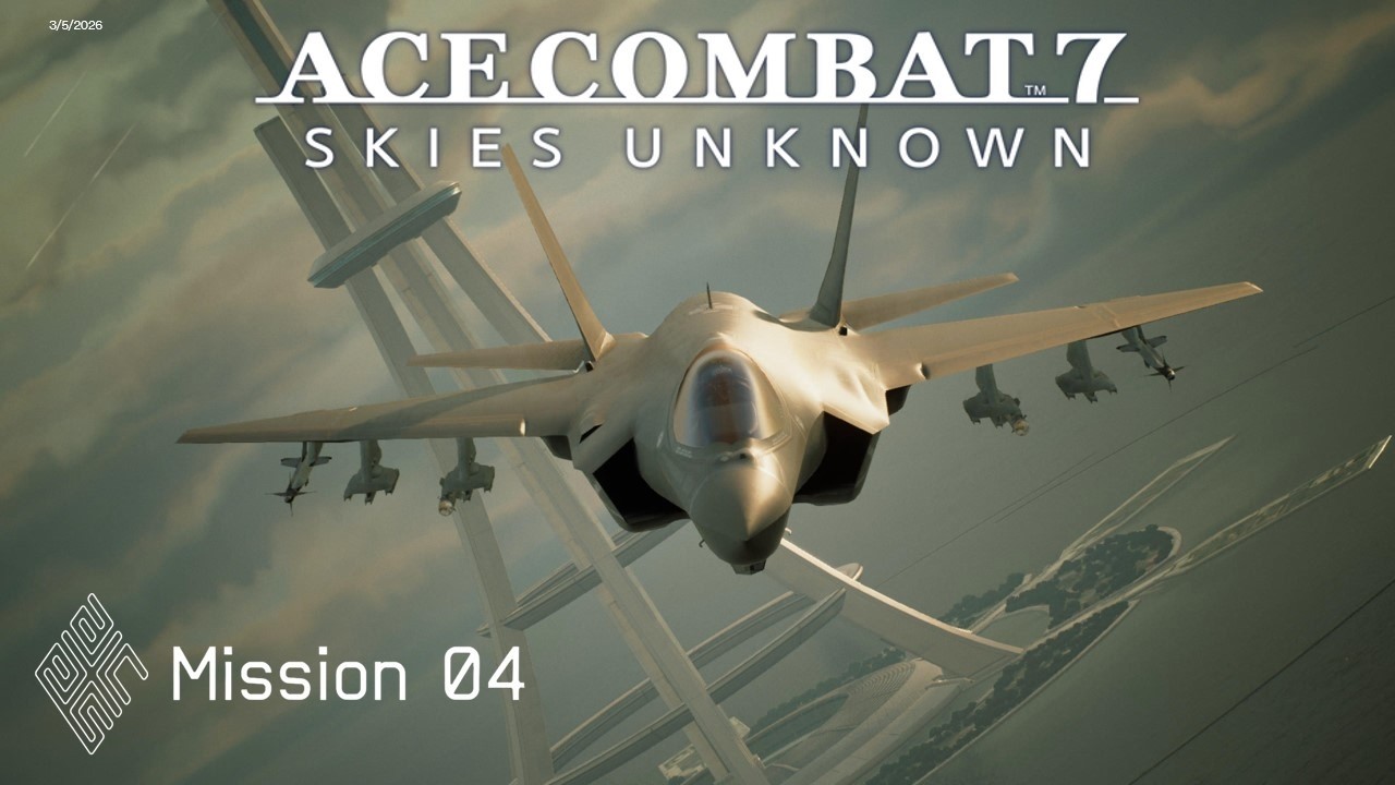 Ace Combat 7: Skies Unknown | Mission 04 Rescue | Ace Difficulty