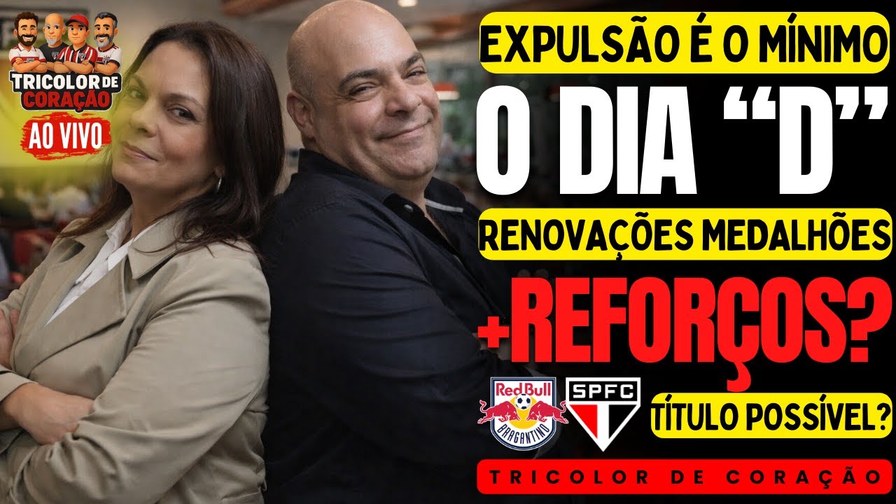 TRICOLOR DE CORAÇÃO | O DIA 